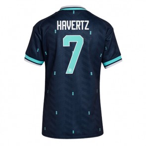 Tyskland Kai Havertz #7 Bortatröja Dam VM 2026 Kortärmad